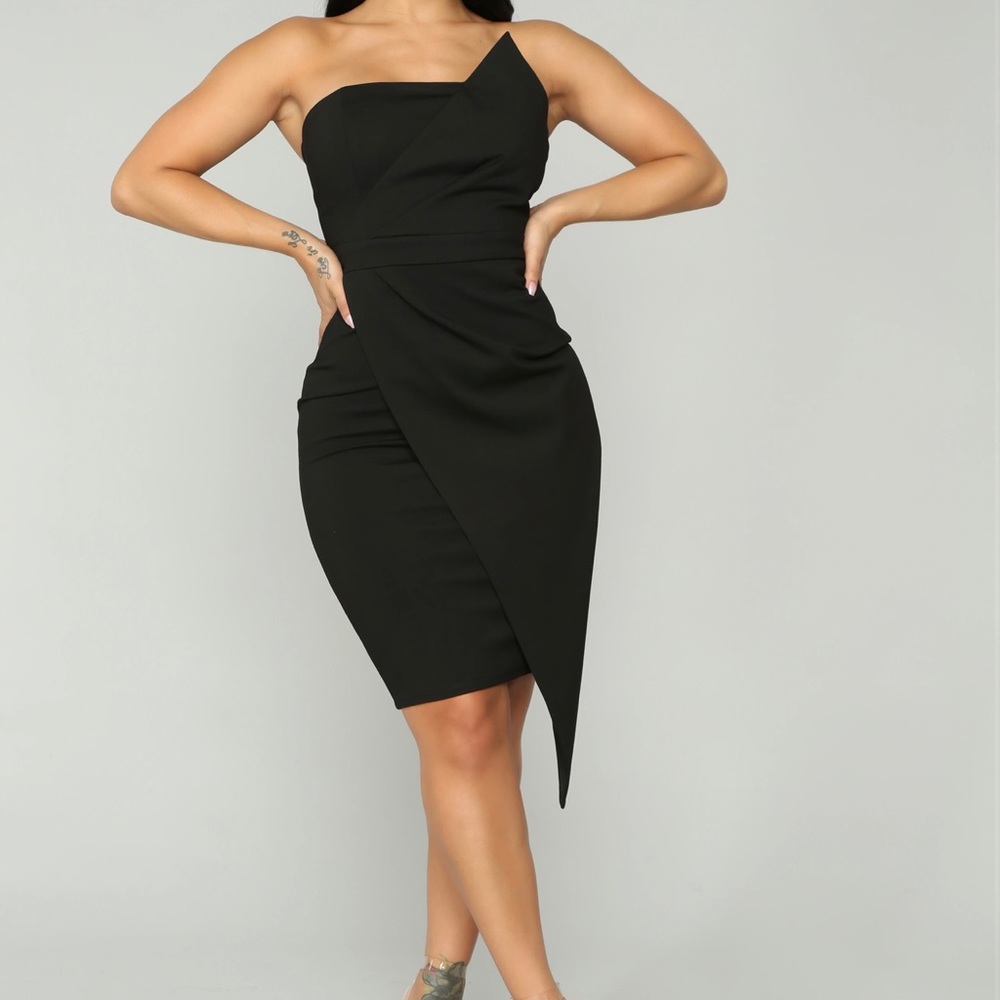 Fashion Nova Hope You’re Happy Dress